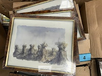 Partij kunstwerkjes - afbeelding 2 van  2