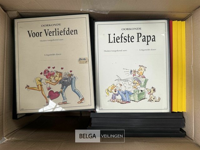 Partij kunstwerkjes - afbeelding 1 van  4