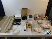 Partij laboratoriumapparatuur