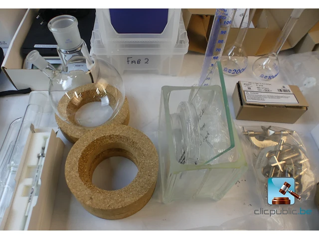 Partij laboratoriumapparatuur - afbeelding 14 van  14