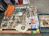 Partij laboratoriumglaswerk voor chemie - afbeelding 6 van  9