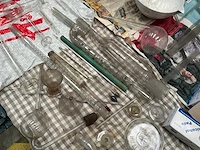 Partij laboratoriumglaswerk voor chemie - afbeelding 9 van  9