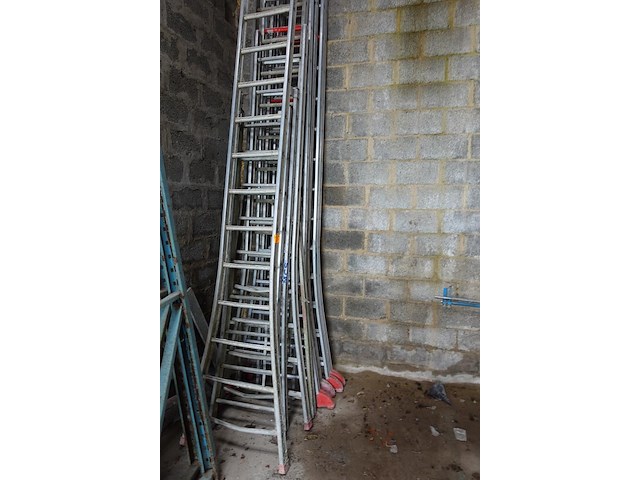 Partij ladder onderdelen - afbeelding 1 van  3