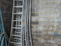 Partij ladder onderdelen - afbeelding 1 van  3