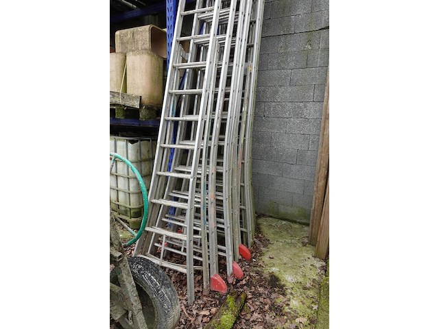 Partij ladder onderdelen - afbeelding 1 van  4