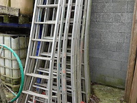 Partij ladder onderdelen - afbeelding 1 van  4