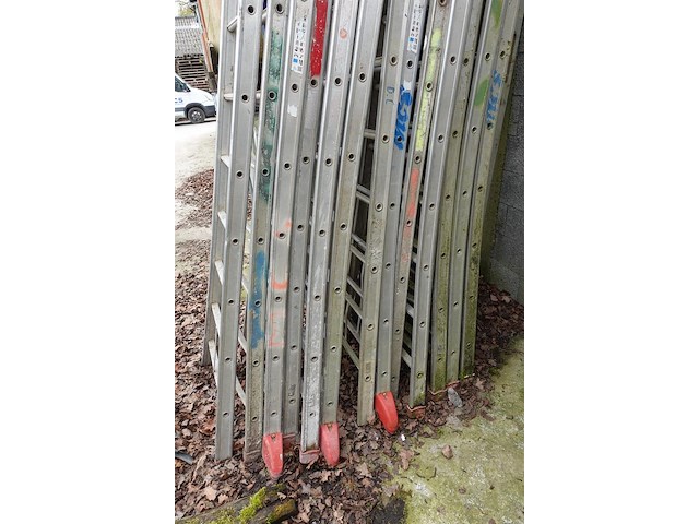 Partij ladder onderdelen - afbeelding 3 van  4