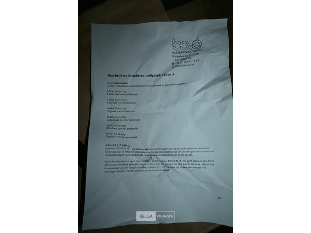 Partij ladderhaken - afbeelding 5 van  6