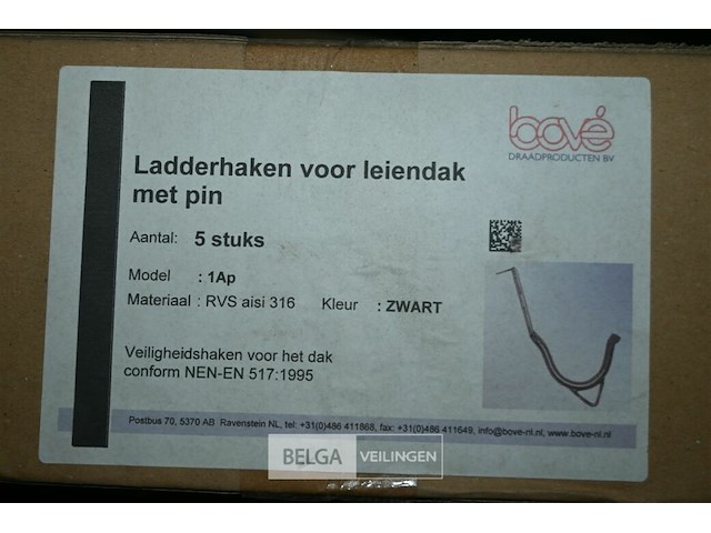 Partij ladderhaken - afbeelding 6 van  6