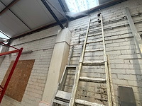 Partij ladders en schildersbokken - afbeelding 2 van  4