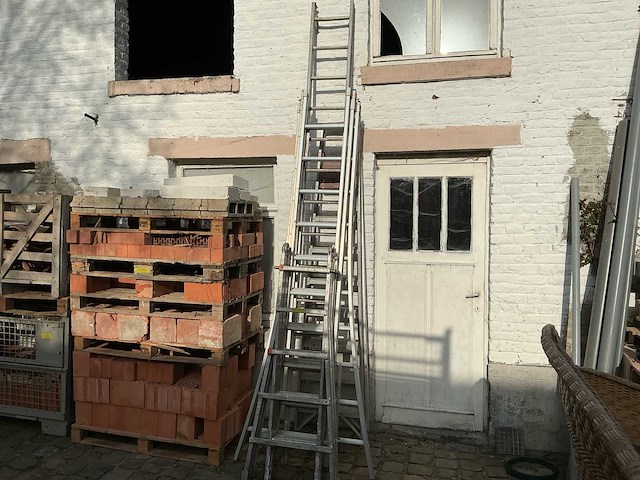 Partij ladders ladder en trap - afbeelding 1 van  3