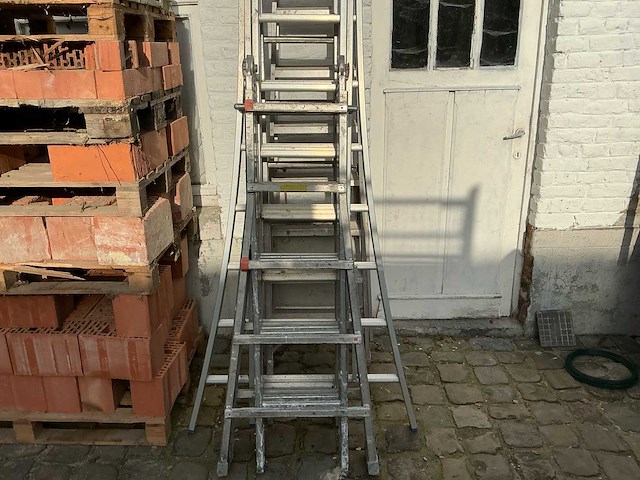 Partij ladders ladder en trap - afbeelding 2 van  3