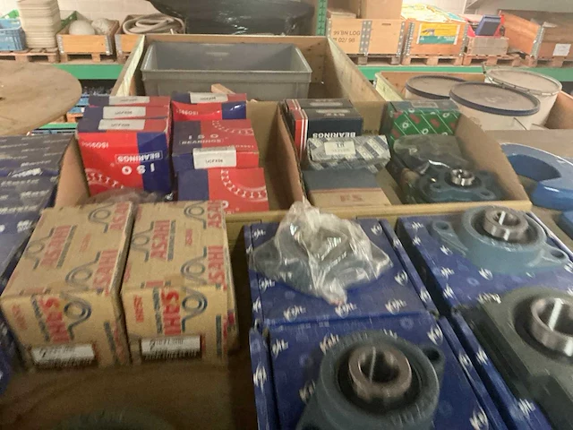 Partij lagerblokken - afbeelding 4 van  9