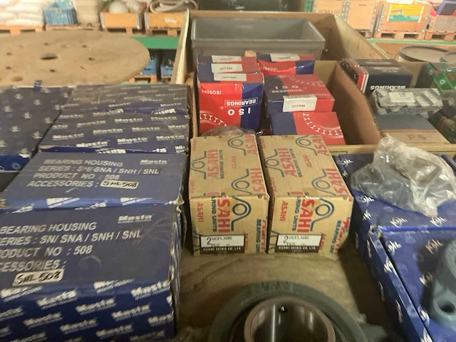 Partij lagerblokken - afbeelding 7 van  9