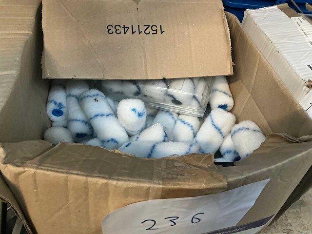 Partij lakrollen - afbeelding 1 van  2