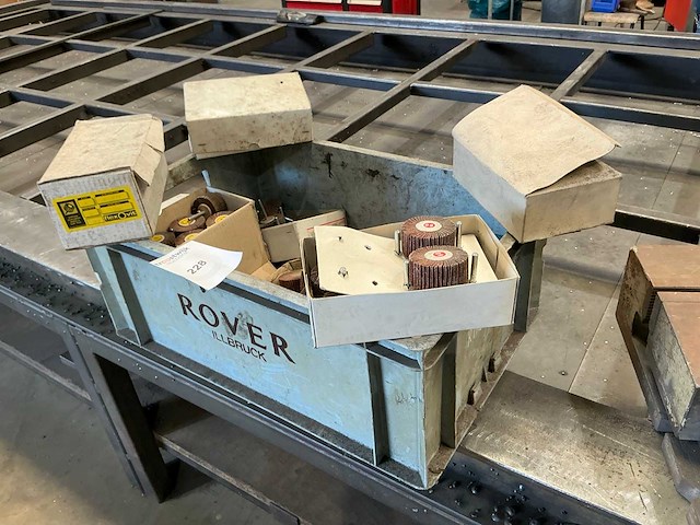 Partij lamellenborstel - afbeelding 2 van  4