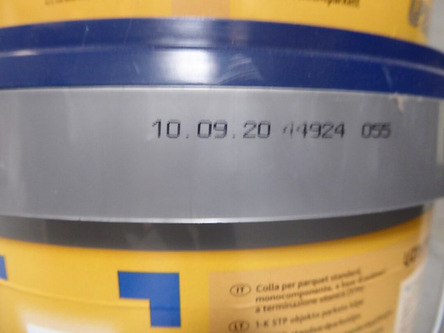 Partij laminaat/parket + lijm - afbeelding 5 van  7