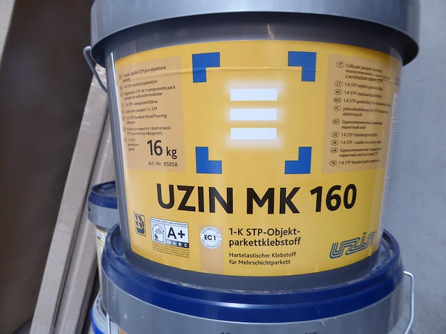 Partij laminaat/parket + lijm - afbeelding 7 van  7