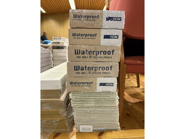 Partij laminaatvloer en wandpanelen - afbeelding 4 van  6