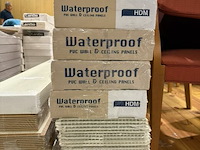 Partij laminaatvloer en wandpanelen - afbeelding 4 van  6