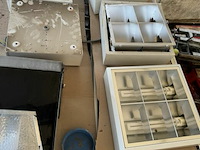 Partij lamparmaturen + breedstraler - afbeelding 4 van  7