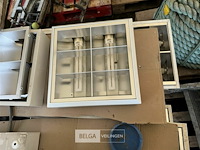 Partij lamparmaturen + breedstraler - afbeelding 5 van  7