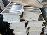 Partij lamparmaturen + breedstraler - afbeelding 7 van  7