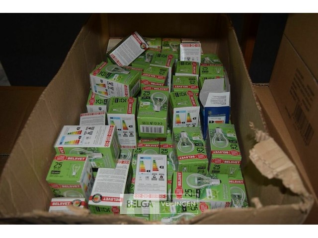 Partij lampen 25w - afbeelding 1 van  2