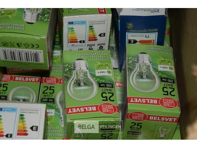 Partij lampen 25w - afbeelding 2 van  2