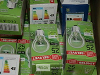 Partij lampen 25w - afbeelding 2 van  2