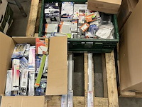 Partij lampen, led etc