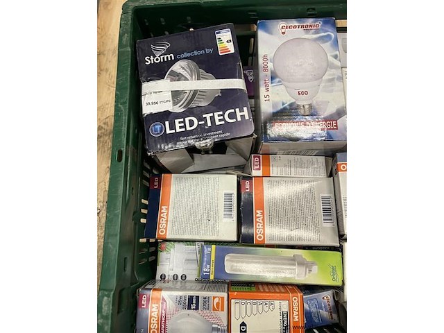 Partij lampen, led etc - afbeelding 3 van  7