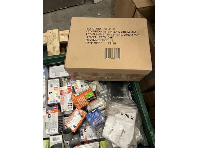 Partij lampen, led etc - afbeelding 5 van  7