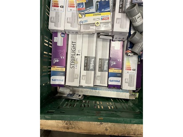 Partij lampen, led etc - afbeelding 7 van  7