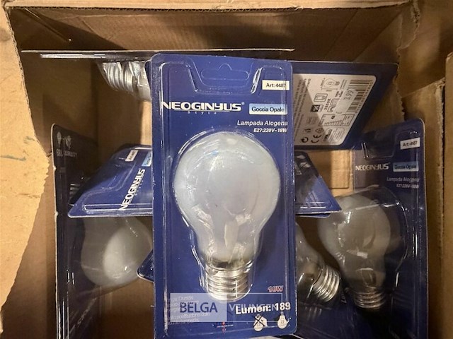 Partij lampen neoginyus - afbeelding 3 van  5