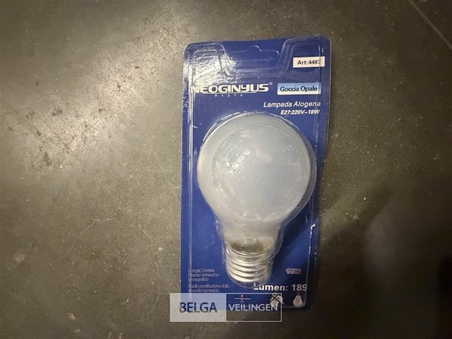 Partij lampen neoginyus - afbeelding 3 van  4