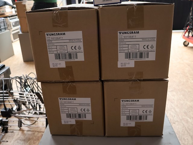 Partij lampen (x4) - afbeelding 4 van  5