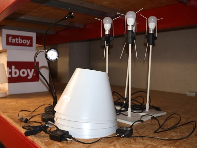 Partij lampen (x6) - afbeelding 2 van  3