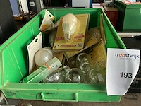 Partij lampen