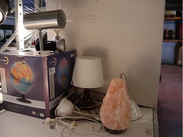 Partij lampen - afbeelding 1 van  3