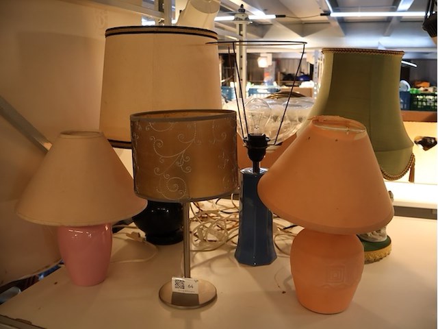 Partij lampen - afbeelding 1 van  3