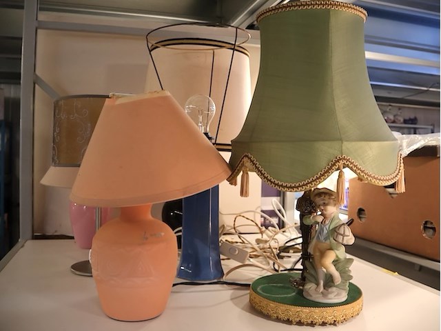 Partij lampen - afbeelding 3 van  3