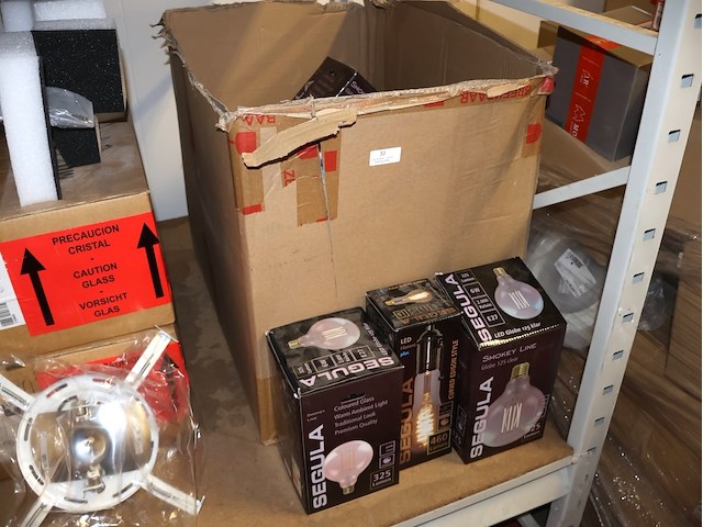 Partij lampen - afbeelding 1 van  5