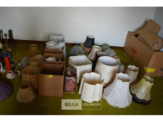 Partij lampenkappen - afbeelding 1 van  5