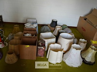 Partij lampenkappen - afbeelding 1 van  5