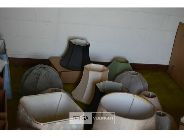 Partij lampenkappen - afbeelding 2 van  5