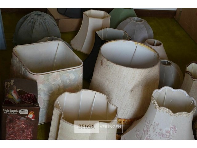 Partij lampenkappen - afbeelding 3 van  5