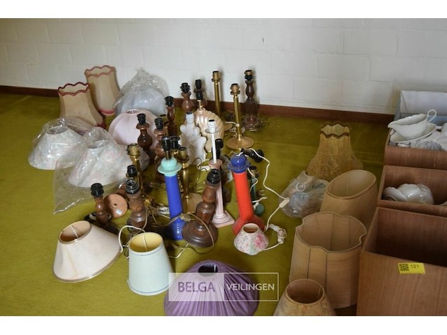 Partij lampenkappen - afbeelding 4 van  5