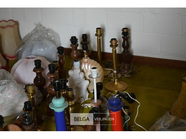 Partij lampenkappen - afbeelding 5 van  5