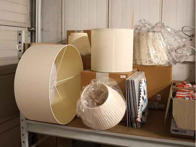 Partij lampenkappen - afbeelding 1 van  8